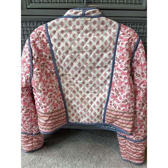 NWOT Sunday Up reversible quilted jacket, Med $98 - Picture 9 of 9